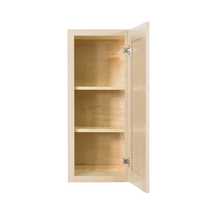 Lancaster Stone Wash Wall Cabinet 1 Door 2 Adjustable Shelves