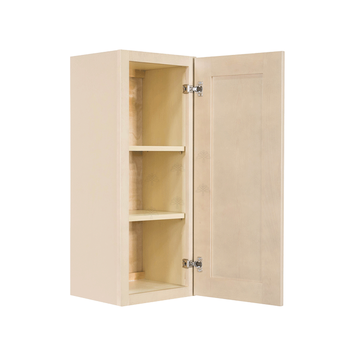 Lancaster Stone Wash Wall Cabinet 1 Door 2 Adjustable Shelves