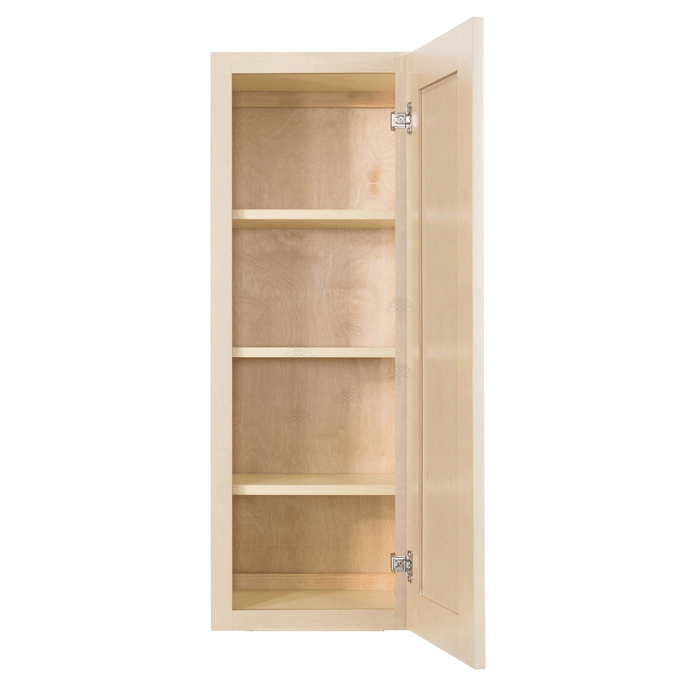 Lancaster Stone Wash Wall Cabinet 1 Door 3 Adjustable Shelves