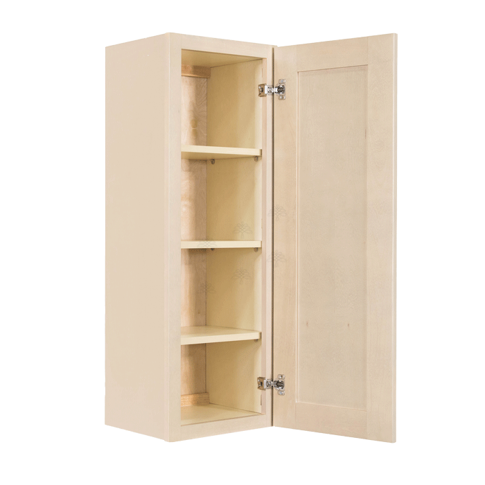 Lancaster Stone Wash Wall Cabinet 1 Door 3 Adjustable Shelves