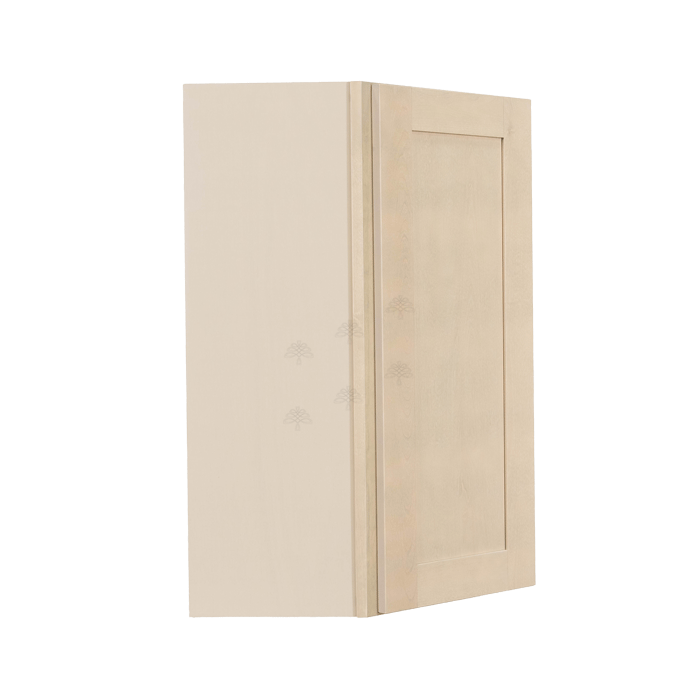 Lancaster Stone Wash Wall Diagonal Corner 1 Door 2 Adjustable Shelves