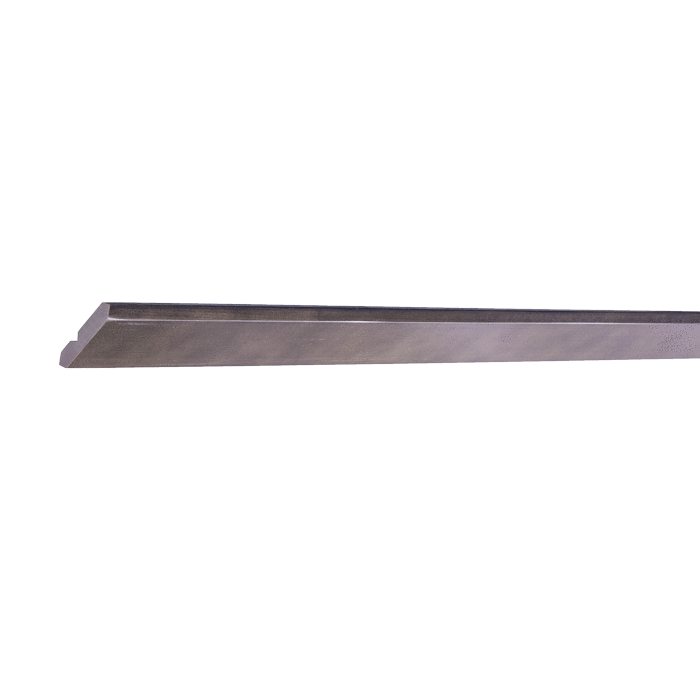 Lancaster Vintage Charcoal Moldings Angled Crown Molding