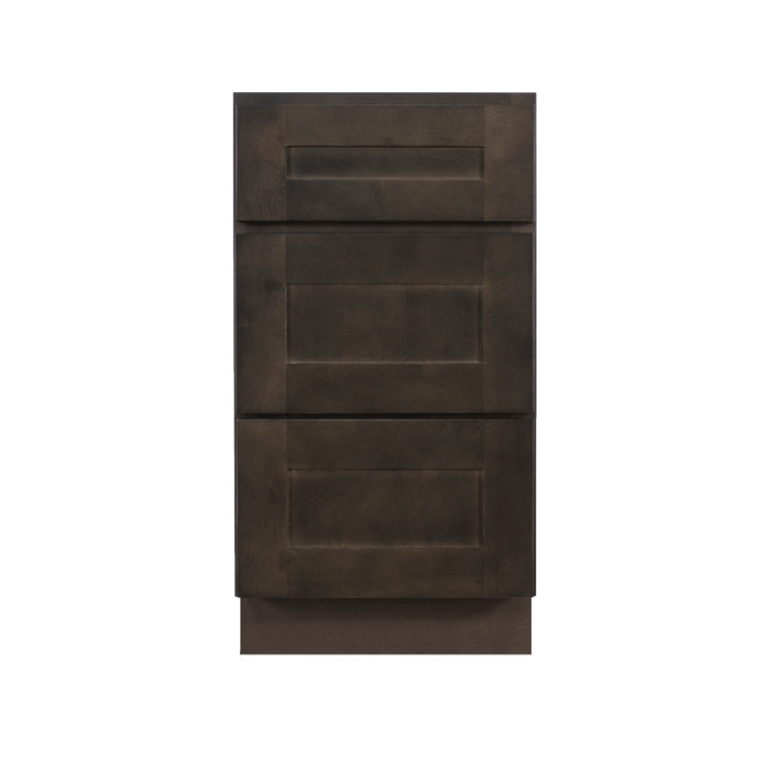 Lancaster Vintage Charcoal Base Drawer Cabinet 3 Drawers