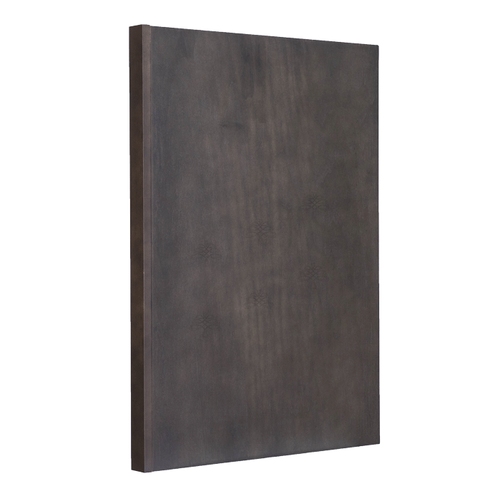 Lancaster Vintage Charcoal Finish Shaker Cabinet Dishwasher Panel
