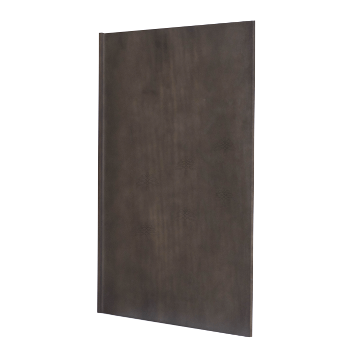Lancaster Vintage Charcoal Finish Shaker Cabinet Dishwasher Panel