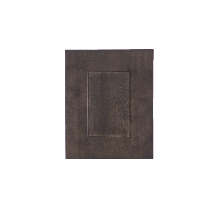 Lancaster Series Vintage Charcoal Shaker Sample Door