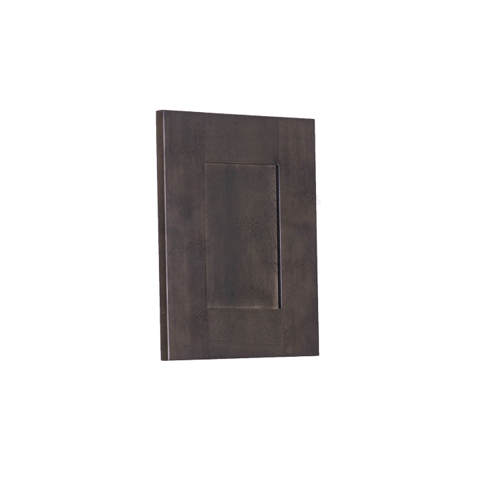 Lancaster Series Vintage Charcoal Shaker Sample Door