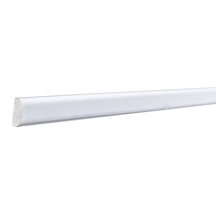 Lancaster Series White Finish Shaker Batten Molding