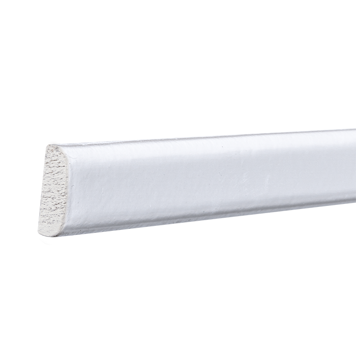 Lancaster Series White Finish Shaker Batten Molding