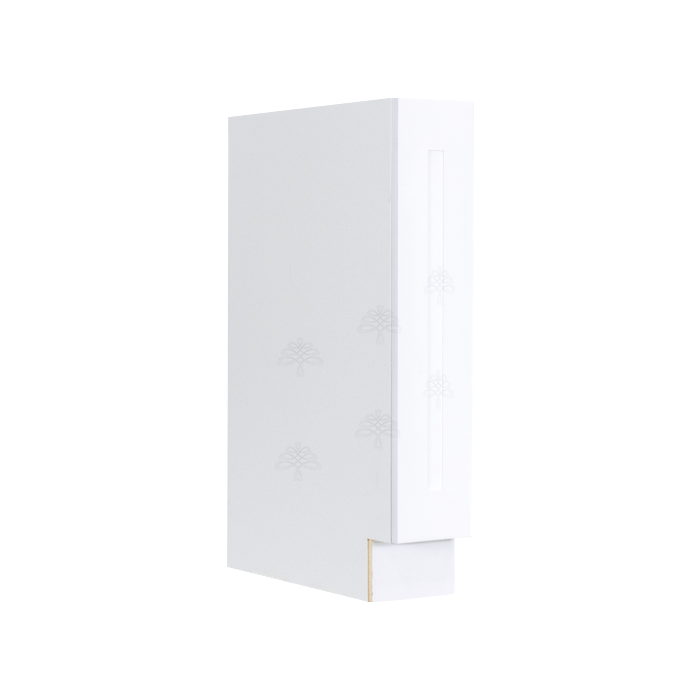 Lancaster Series White Shaker Base Spice Rack Cabinet