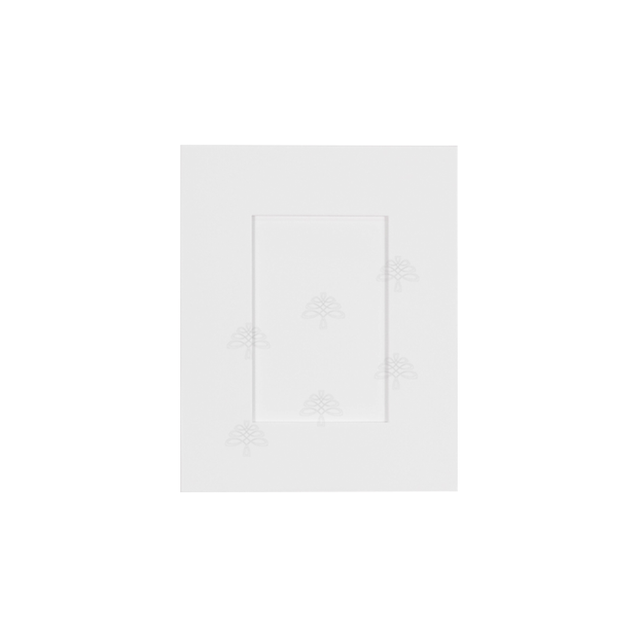 Lancaster Shaker White Moldings & Accessories Decorative Door Panel