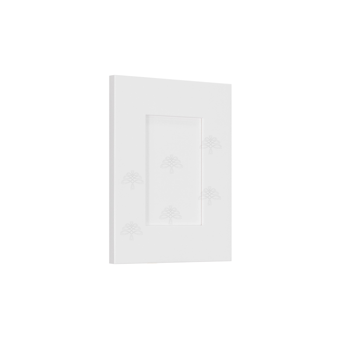 Lancaster Shaker White Moldings & Accessories Decorative Door Panel