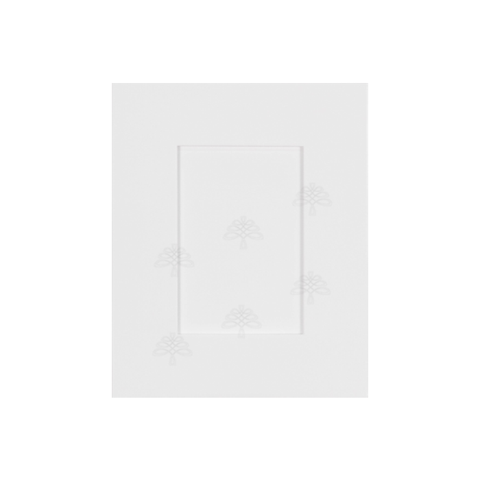 Lancaster Series White Shaker Sample Door