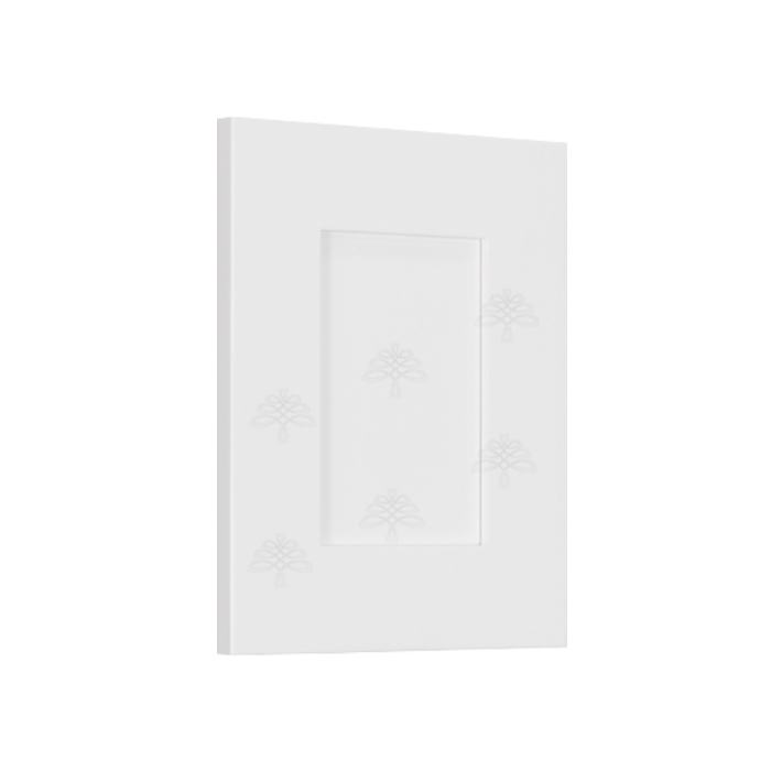 Lancaster Series White Shaker Sample Door