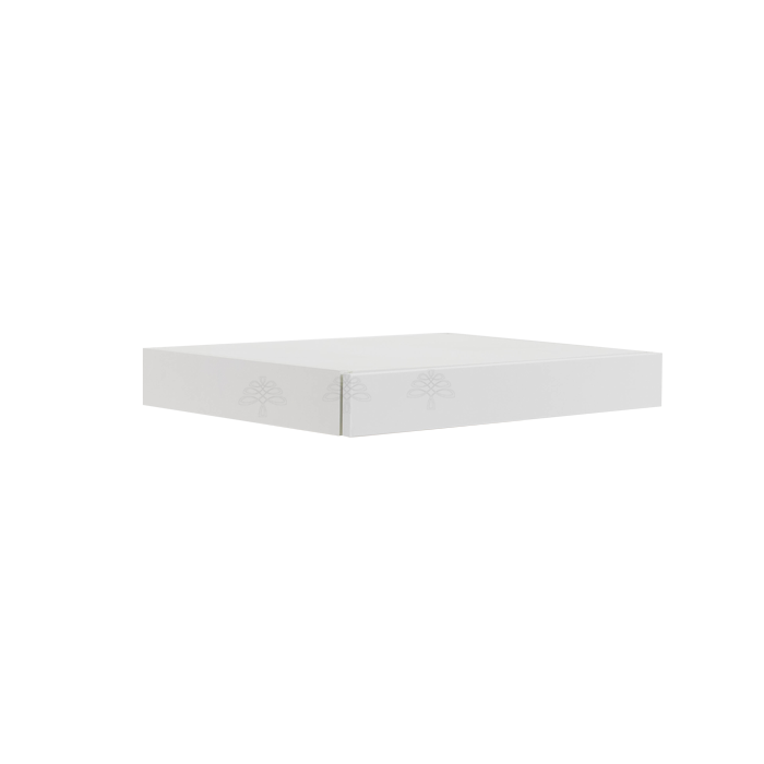 Lancaster Shaker White Base 3 7/8 inch Knee Drawer 1 Drawer