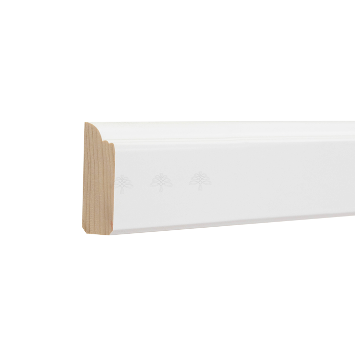 Lancaster Shaker White Outside Corner Molding