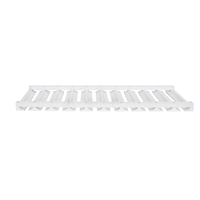 Lancaster Shaker White Wall Stem Glass Holder