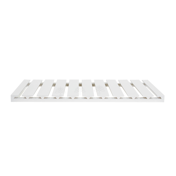 Lancaster Shaker White Wall Stem Glass Holder