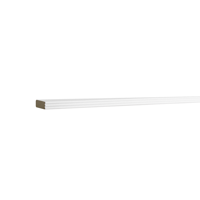 Lancaster Shaker White Triple Bead Molding