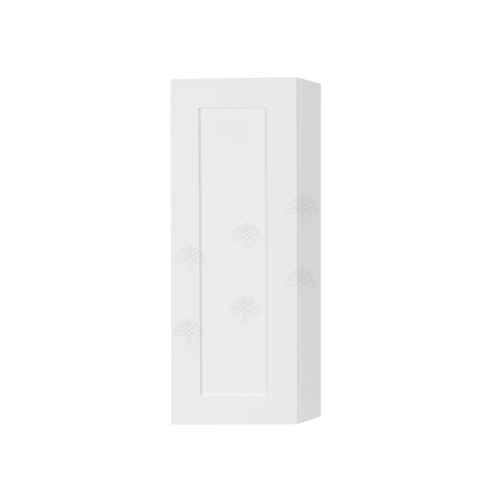 Lancaster Shaker White Wall End Angle Cabinet 1 Door 2 or 3 Shelves