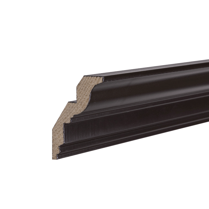 Newport Espresso Moldings Classic Crown Molding