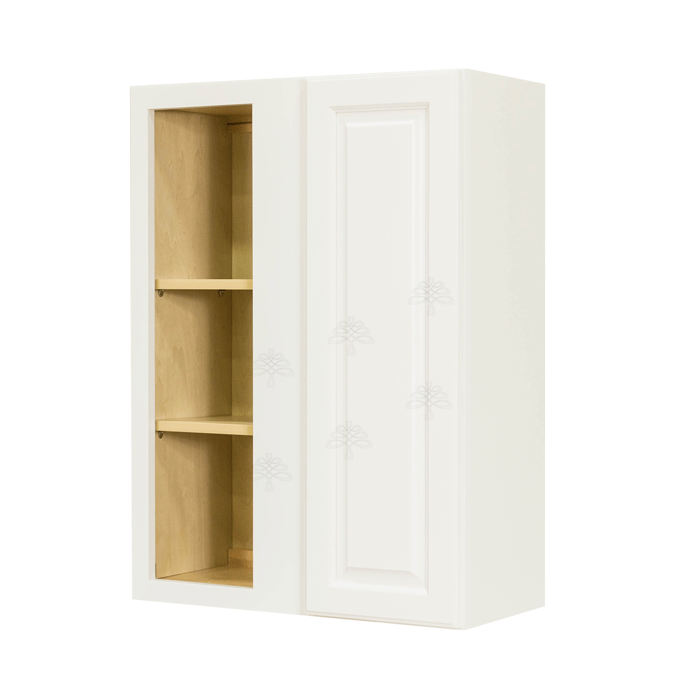 Newport Classic White Finish Wall Blind Cabinet