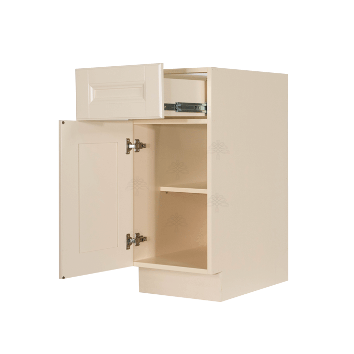 Oxford Base Cabinet 1 Drawer 1 Door 1 Adjustable Shelf