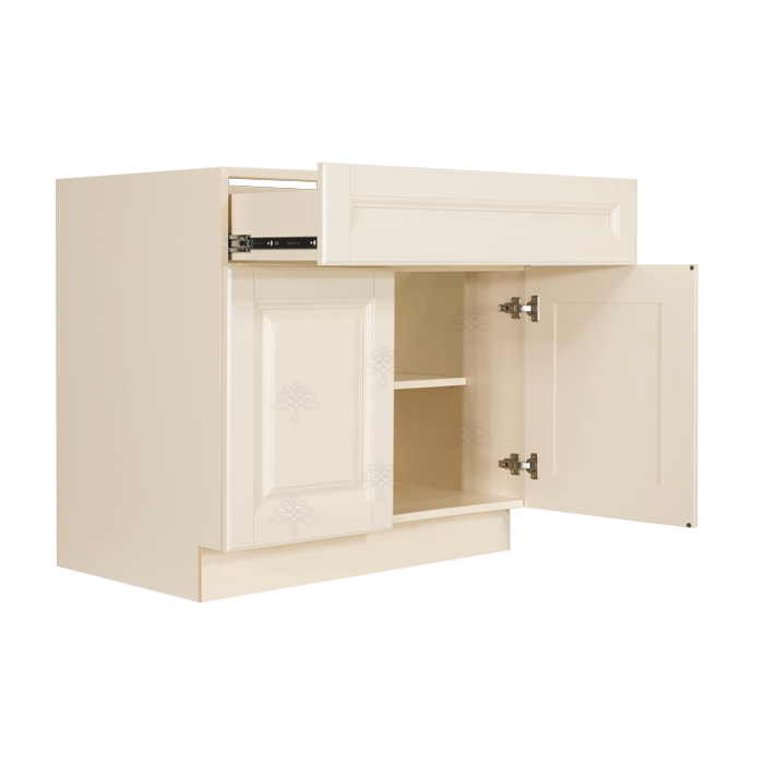 Oxford Base Cabinet 1 Drawer 2 Doors 1 Adjustable Shelf