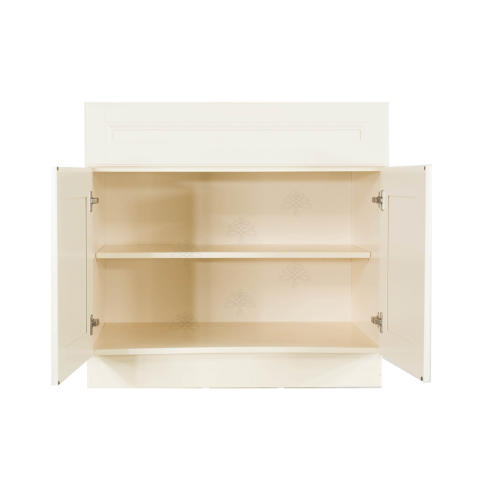 Oxford Base Cabinet 2 Drawers 2 Doors 1 Adjustable Shelf