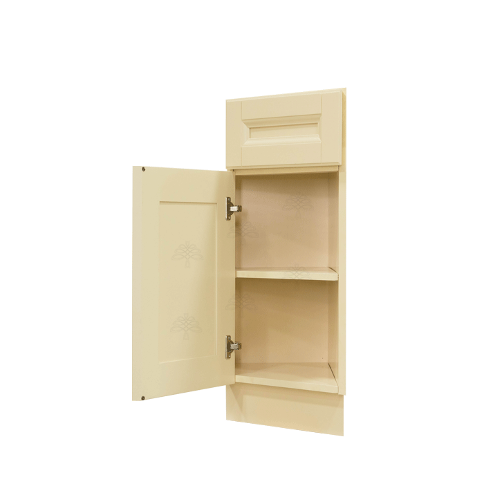 Oxford Base End Angle Cabinet 1 Fake Drawer 1 Door 1 Adjustable Shelf (Left)