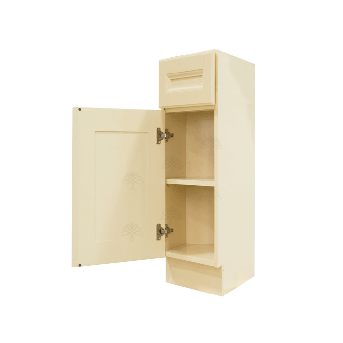 Oxford Base End Angle Cabinet 1 Fake Drawer 1 Door 1 Adjustable Shelf (Left)