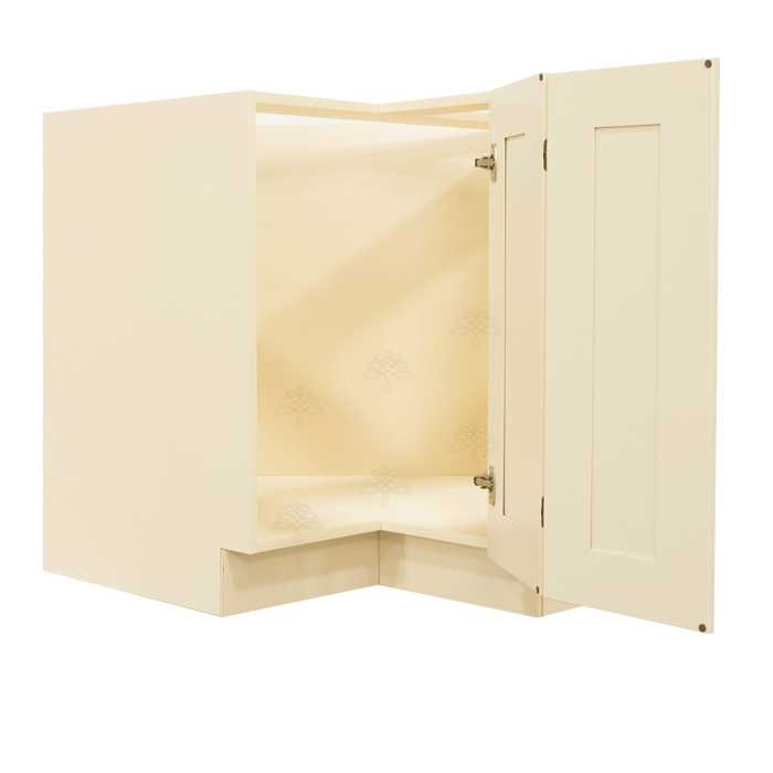 Oxford Lazy Susan Base Cabinet 2 Full Height Folding Doors