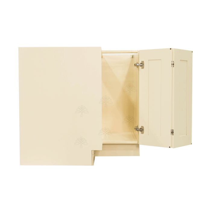 Oxford Lazy Susan Base Cabinet 2 Full Height Folding Doors