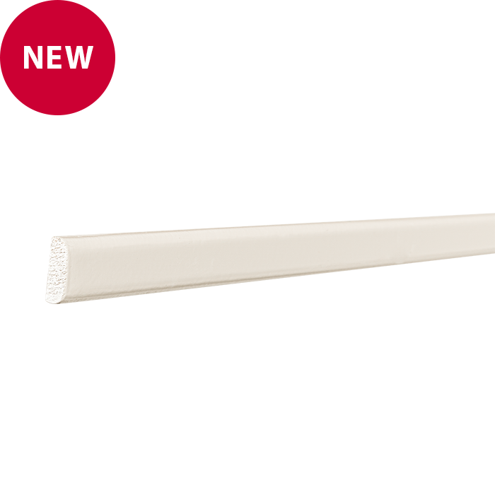 Oxford Series Creamy White Finish Batten Molding