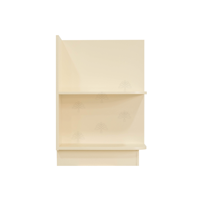 Oxford Base Open End Shelf 12 inch No Door 1 Fixed Shelf (Left)