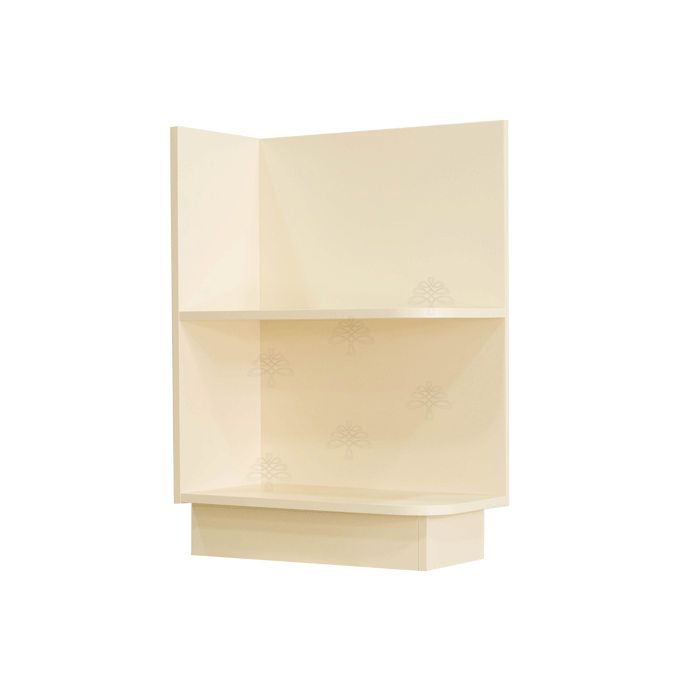 Oxford Base Open End Shelf 12 inch No Door 1 Fixed Shelf (Left)
