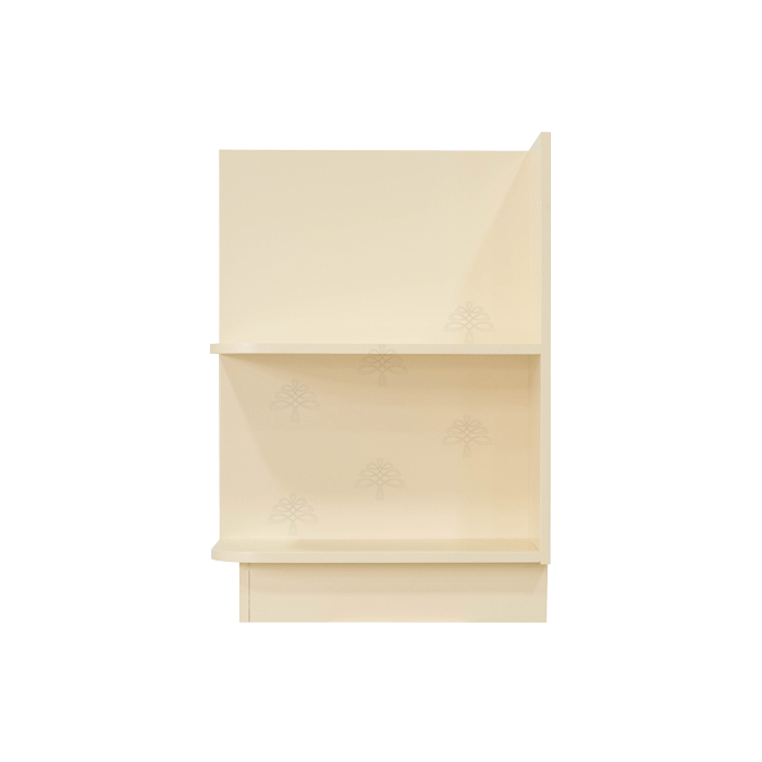Oxford Base Open End Shelf 12 inch No Door 1 Fixed Shelf (Right)