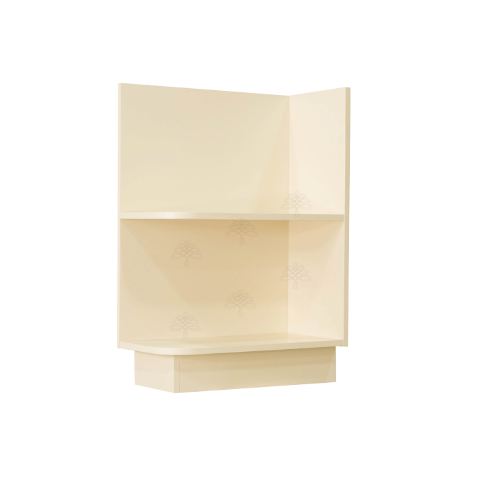 Oxford Base Open End Shelf 12 inch No Door 1 Fixed Shelf (Right)