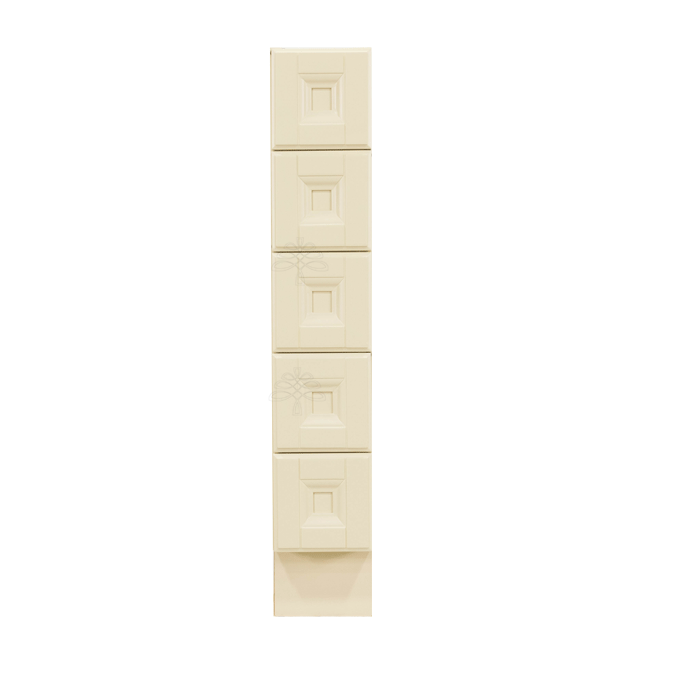 Oxford Base Spice Drawer(No Slides), 5 Spice Drawers
