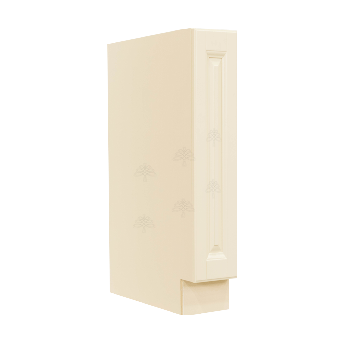 Oxford Series Creamy White Base Spice Rack Cabinet