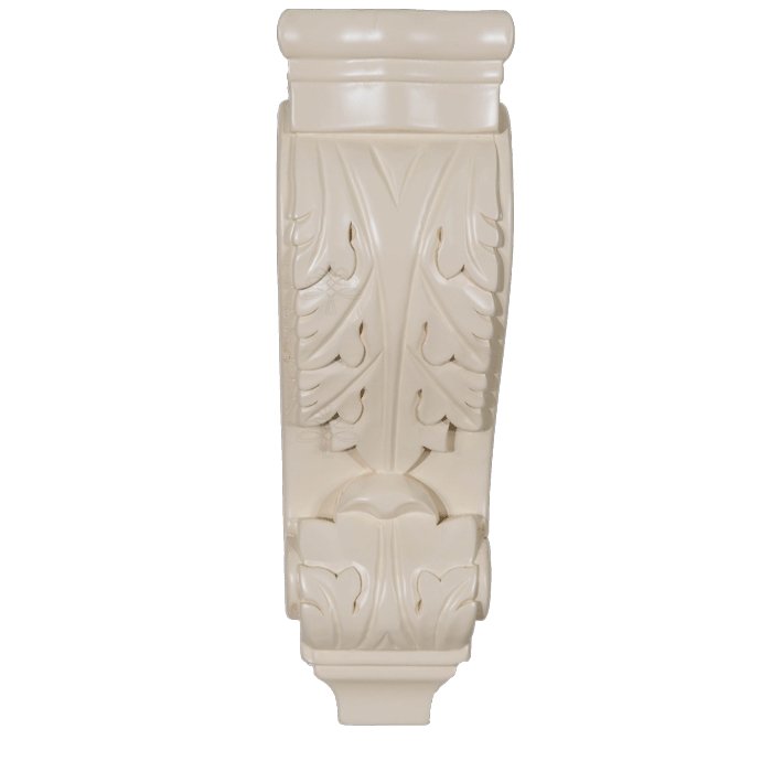 Oxford Moldings & Accessories CORBEL Stan Finish Leaf Design