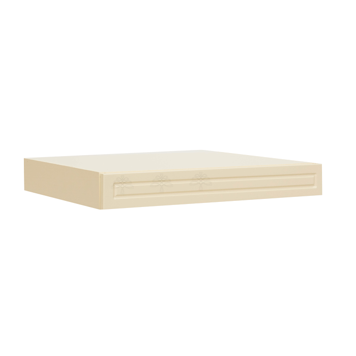 Oxford Base 3 7/8 inch Knee Drawer 1 Drawer