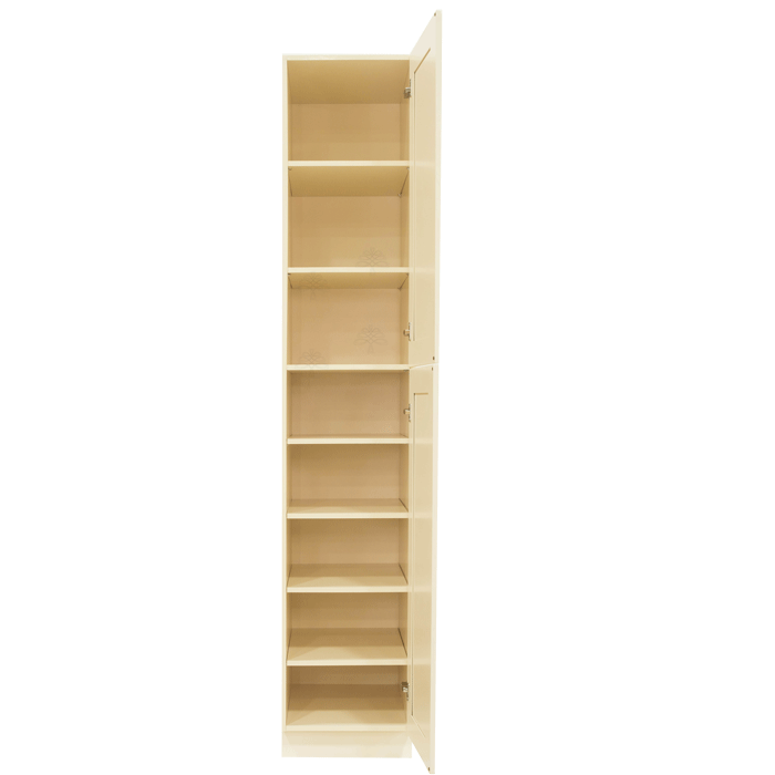 Oxford Tall Pantry 1 Upper Door and 1 Lower Door