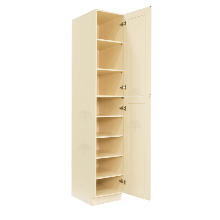 Oxford Tall Pantry 1 Upper Door and 1 Lower Door