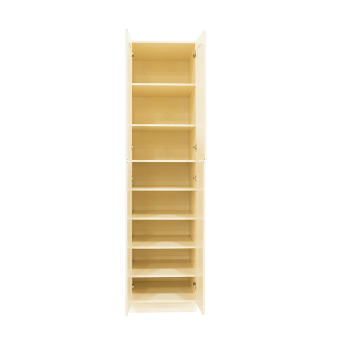 Oxford Tall Pantry 2 Upper Doors and 2 Lower Doors