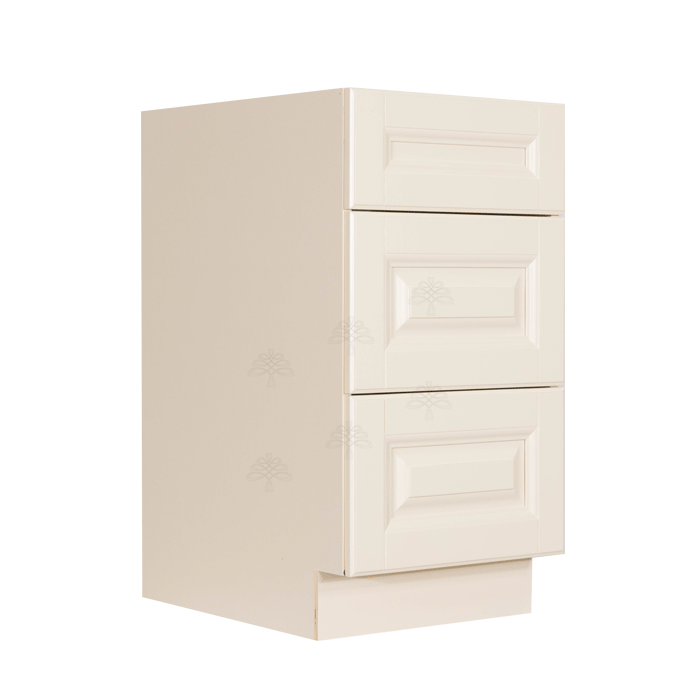 Oxford Vanity Drawer Base Cabinet 3 Drawers