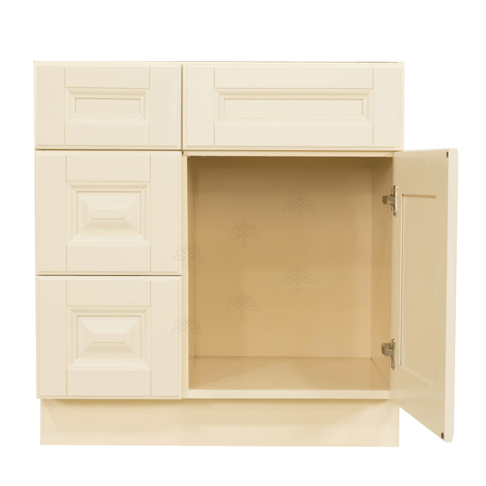 Oxford Vanity Sink Base Cabinet 1 Dummy Drawer 1 Door (Left)