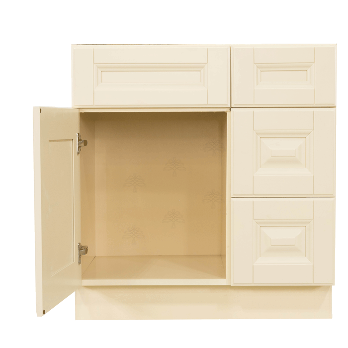 Oxford Vanity Sink Base Cabinet 1 Dummy Drawer 1 Door (Right)