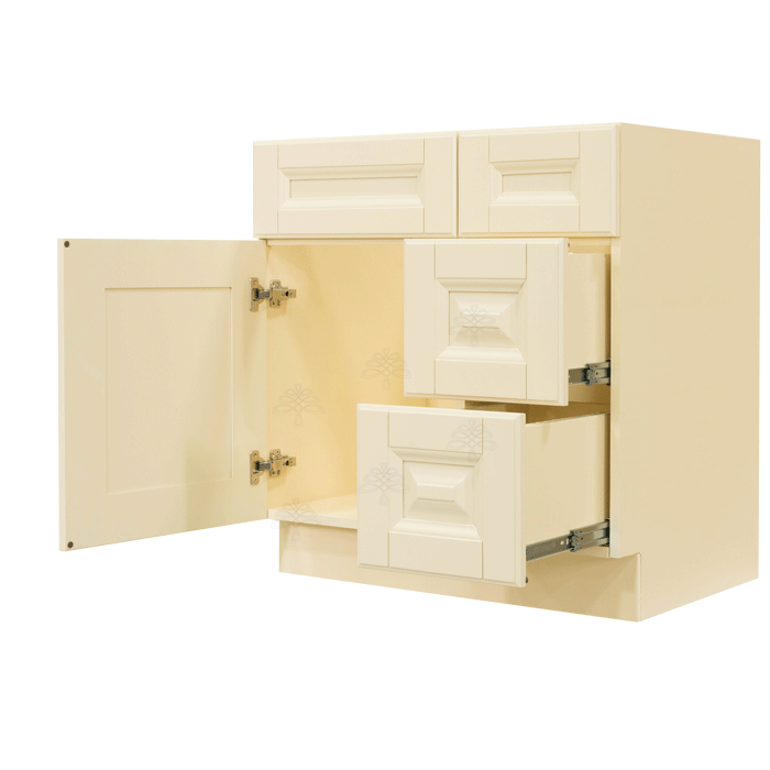 Oxford Vanity Sink Base Cabinet 1 Dummy Drawer 1 Door (Right)