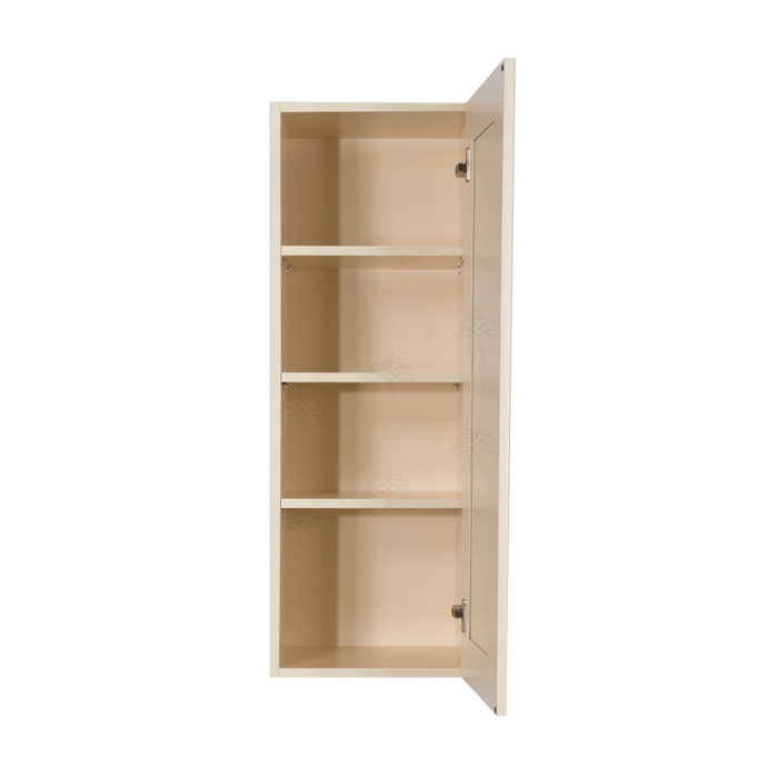 Oxford Wall Cabinet 1 Door 3 Adjustable Shelves